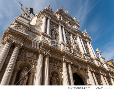 Church of Santa Maria del Giglio Baroque Elegance in Venice, Italy Church of Santa Maria del Giglio Baroque Elegance in Venice, Italy 126030990