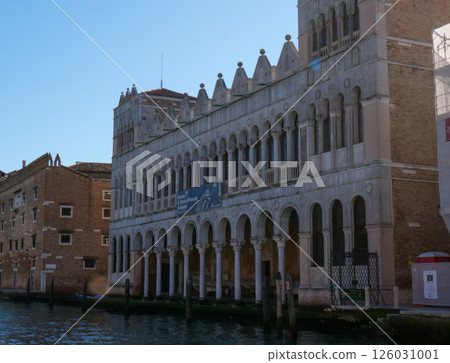Fondaco dei Turchi Venetian Gothic Landmark on the Grand Canal Fondaco dei Turchi Venetian Gothic Landmark on the Grand Canal 126031001