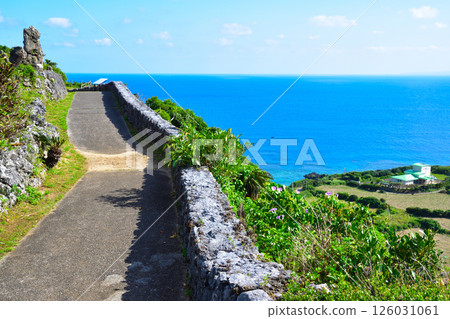 Yoron Castle Ruins 126031061