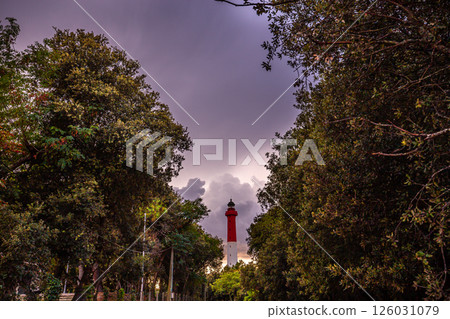 lighthouse of La Coubre, charente maritime, France lighthouse of La Coubre, charente maritime, France 126031079