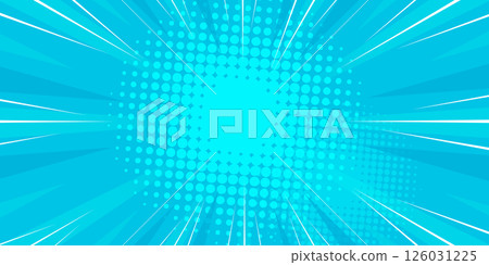 Halftone Pop Art Style Star Explosion Pattern Cartoon Background, Vintage Tone Light Effect Vector illustration wow banner with gradient design Halftone Pop Art Style Star Explosion Pattern Cartoon Background, Vintage Tone Light Effect Vector illustration wow banner with gradient design 126031225