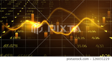 business vector illustration design Stock market charts or Forex trading charts for business and finance ideas. business vector illustration design Stock market charts or Forex trading charts for business and finance ideas. 126031229