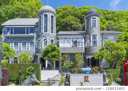 Kobe Kitano Foreigners' House Uroko House Kobe Kitano Foreigners' House Uroko House 126031401