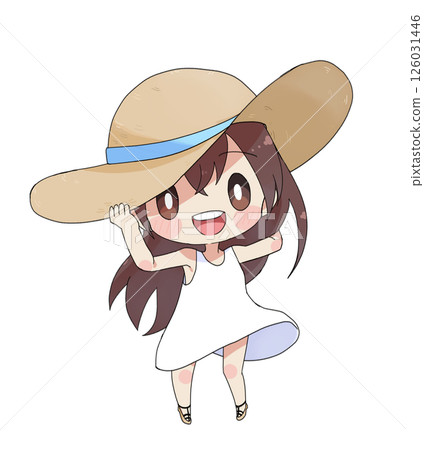 草帽女孩 草帽女孩 126031446