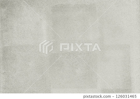 Light grey canvas texture background with visible details 126031465