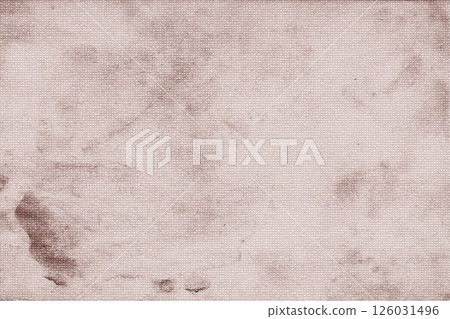 Old weathered canvas texture showing signs of age and wear, creating a vintage backdrop Old weathered canvas texture showing signs of age and wear, creating a vintage backdrop 126031496