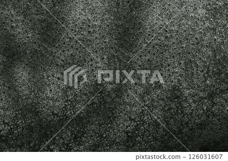 Dark green textured background creating abstract pattern with bubbles Dark green textured background creating abstract pattern with bubbles 126031607