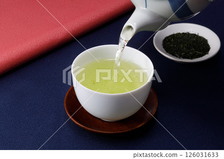 Green Tea Japanese Tea 126031633