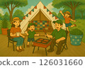 Family glamping 126031660