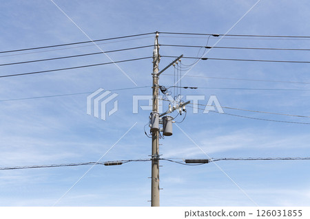 Telephone pole 126031855