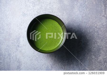 抹茶容器 126031909