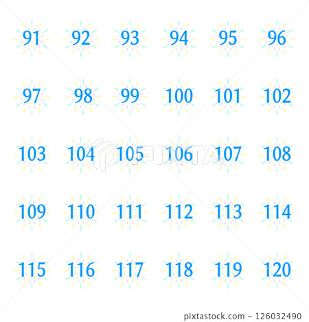 煙火編號標籤 91-120 126032490