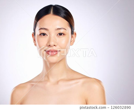 Young woman beauty image 126032890