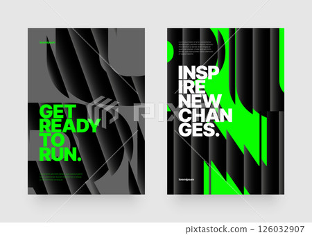Layout template for events or business related. 126032907