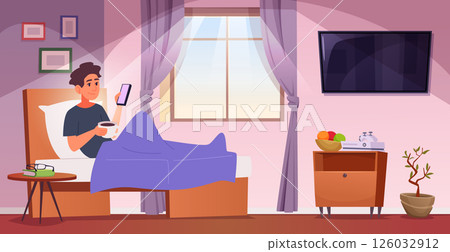 Coffee. Urban background with every day drinking ritual exact vector coffee time 126032912