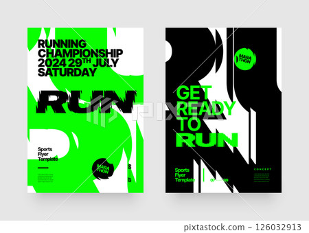 Layout template for events or business related. 126032913