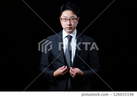 Successful image of a male business person 126033196