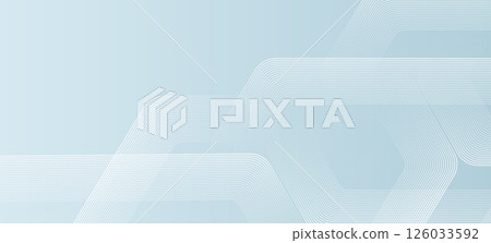 Modern medical or health care scientific abstract background with hexagons. Geometric stripe line art design for poster, brochure, cover, banner, header, website, presentation template Modern medical or health care scientific abstract background with hexagons. Geometric stripe line art design for poster, brochure, cover, banner, header, website, presentation template 126033592