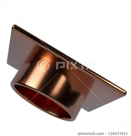 Graduation university or college 3d cap. Graduation university or college 3d cap. 126033915