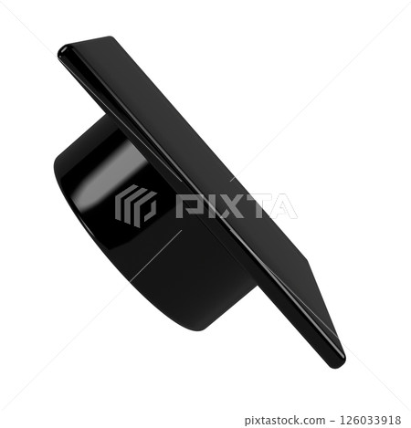 Graduation university or college 3d cap. 126033918