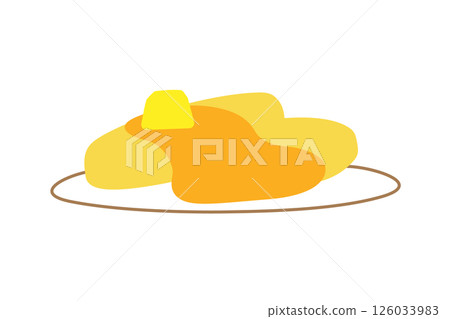 熱蛋糕 熱蛋糕 126033983