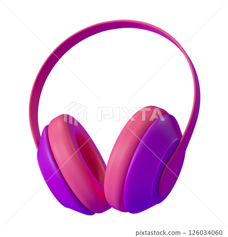 3d headphones 126034060