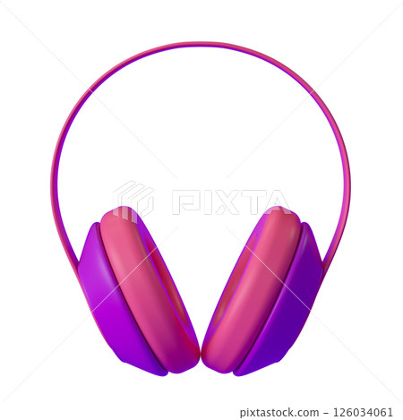 3d headphones 126034061