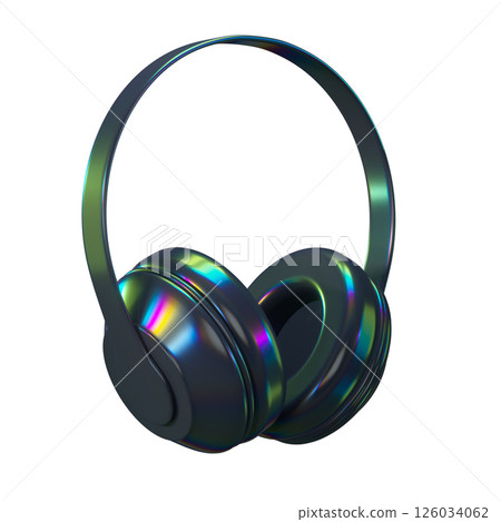 3d headphones 126034062