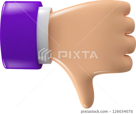 3d hand gesture 126034078