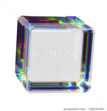 Transparent 3d Cube Transparent 3d Cube 126034464