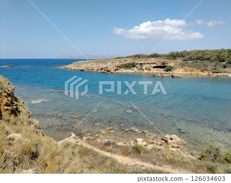 Apostles beach in Chania, Greece 126034603