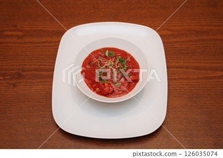 Chicken tikka masala. Delicious freshly prepared meal, perfect for menus, restaurants, or food delivery concepts. Chicken tikka masala. Delicious freshly prepared meal, perfect for menus, restaurants, or food delivery concepts. 126035074