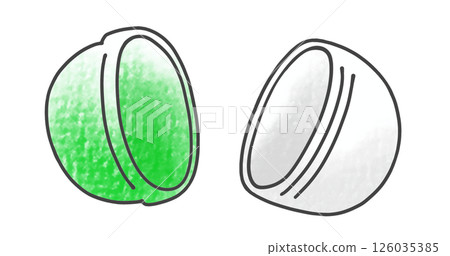 A simple and easy open gacha capsule 2, analog style A simple and easy open gacha capsule 2, analog style 126035385