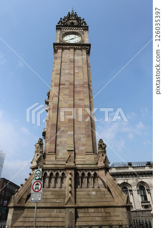 Belfast Albert Memorial Clock Tower Belfast Albert Memorial Clock Tower 126035397