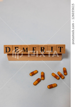 字母塊 DEMERIT 補充 字母塊 DEMERIT 補充 126035615