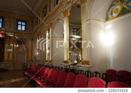 Scenery around Warsaw, the capital of Poland 126035826