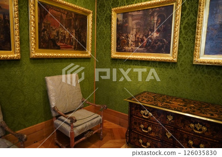 Scenery around Warsaw, the capital of Poland 126035830