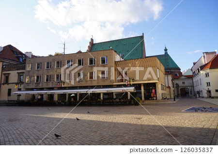 Scenery around Warsaw, the capital of Poland 126035837