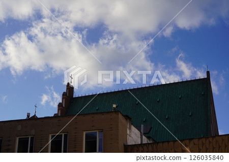 Scenery around Warsaw, the capital of Poland 126035840