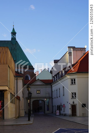 Scenery around Warsaw, the capital of Poland Scenery around Warsaw, the capital of Poland 126035843