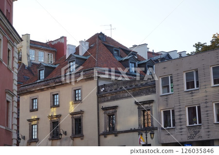 Scenery around Warsaw, the capital of Poland Scenery around Warsaw, the capital of Poland 126035846