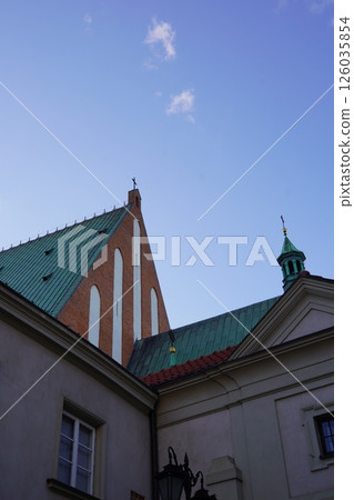 Scenery around Warsaw, the capital of Poland Scenery around Warsaw, the capital of Poland 126035854