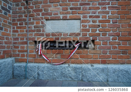 Scenery around Warsaw, the capital of Poland 126035868
