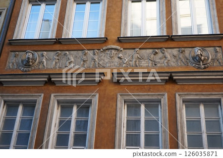 Scenery around Warsaw, the capital of Poland 126035871