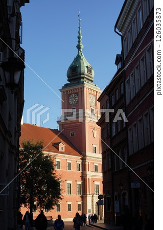 Scenery around Warsaw, the capital of Poland 126035873