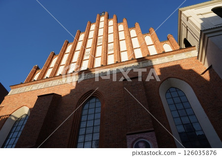 Scenery around Warsaw, the capital of Poland 126035876