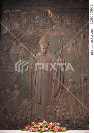 Scenery around Warsaw, the capital of Poland 126035908