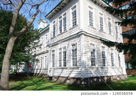 Furukawa Memorial Hall at Hokkaido University 126036056