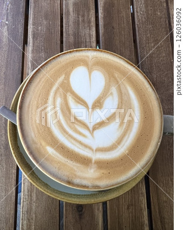 Latte Art Latte Art 126036092