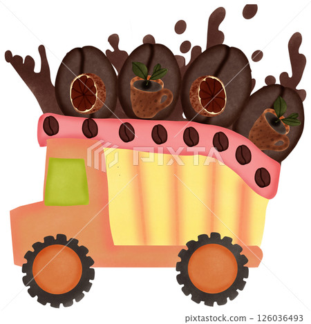 Car coffee Car coffee 126036493